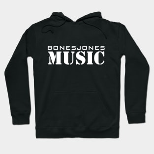 Bones Jones Music Logo Large Hoodie